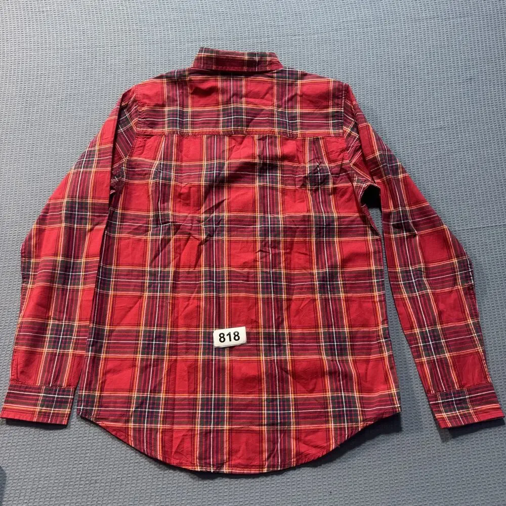 The Children's Place Dad Matching Short Sleeve Shirt Boy's‎ Sz XXL Bland New